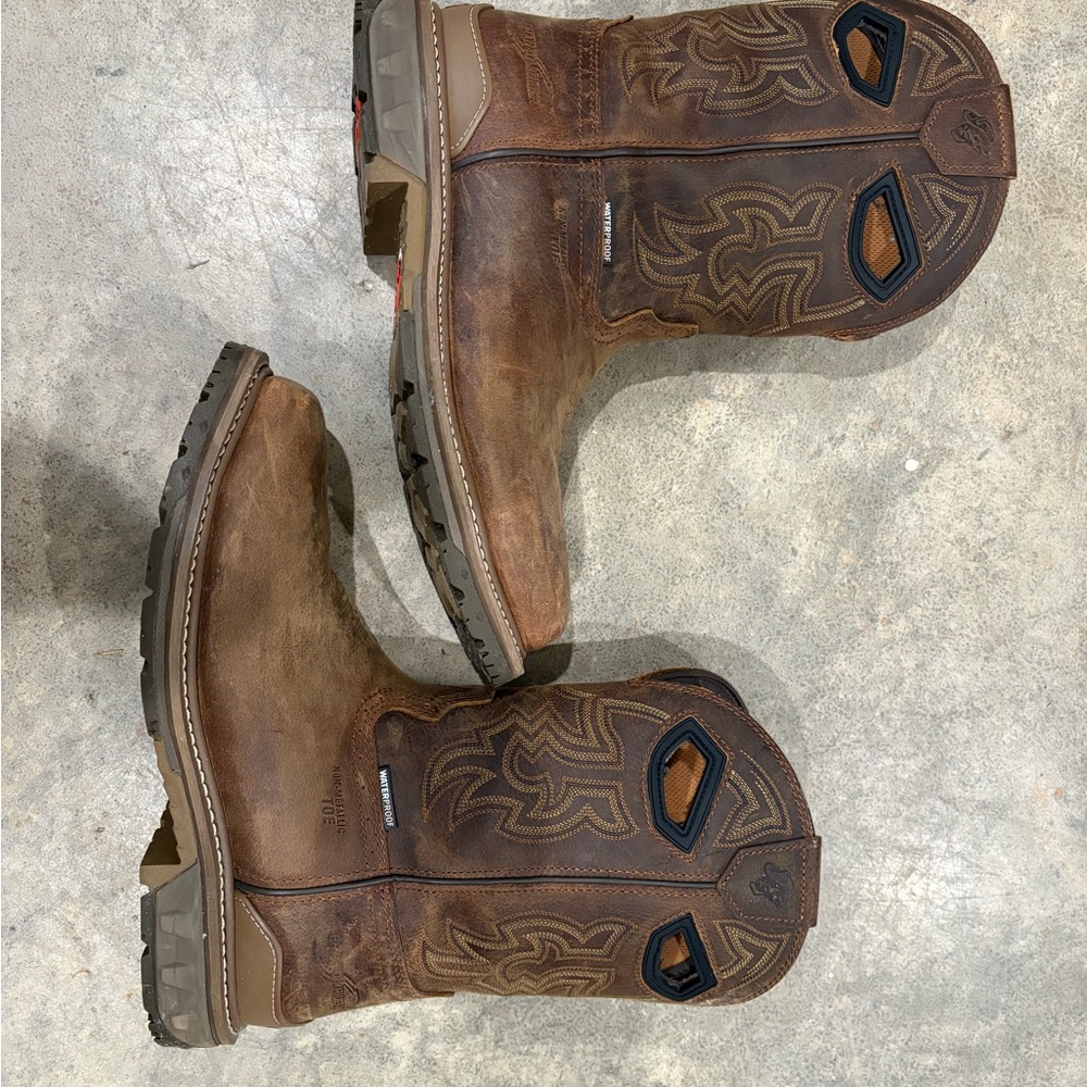 Phantom Rider Mens Composite Toe Boots 11 EE